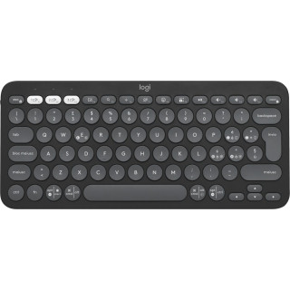 LOGITECH PEBBLE KEYS 2 K380S - TONAL GRAPHITE - ITA
